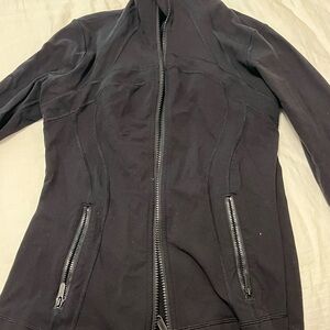 Lululemon Women's Black Zip-Up Jacket
